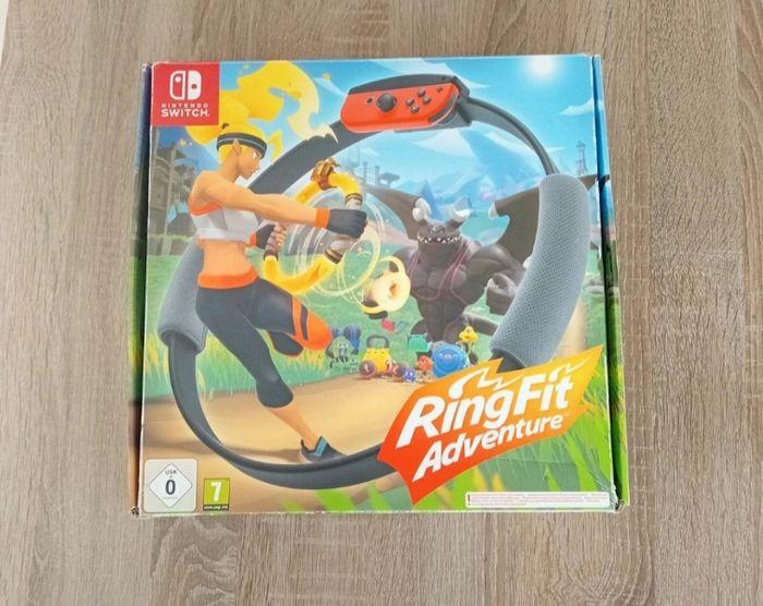 Jeu switch ringfit complet - photo numéro 1