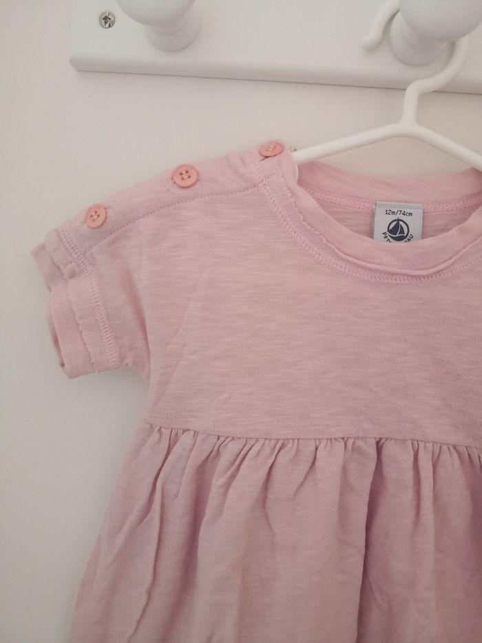 Robe fille 12 mois petit bateau - photo numéro 2