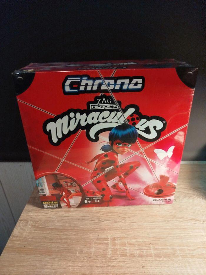 Chrono Miraculous Jeu d’action de société - photo numéro 1