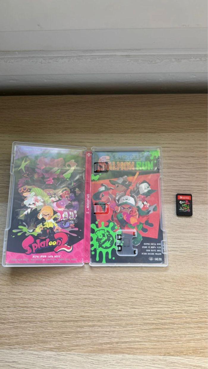 Splatoon 2 switch - photo numéro 3