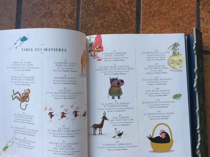 Livre enfants: Histoires du soir (les animaux) Larousse neuf - photo numéro 3