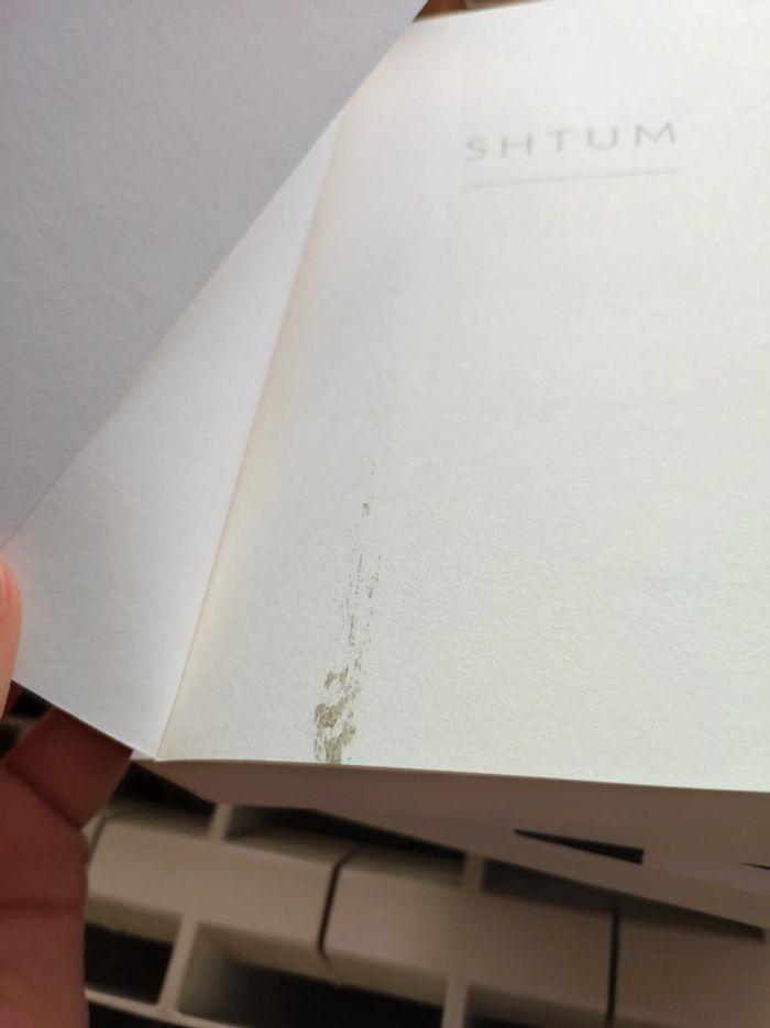 Livre "shtum" de jem lester - photo numéro 4