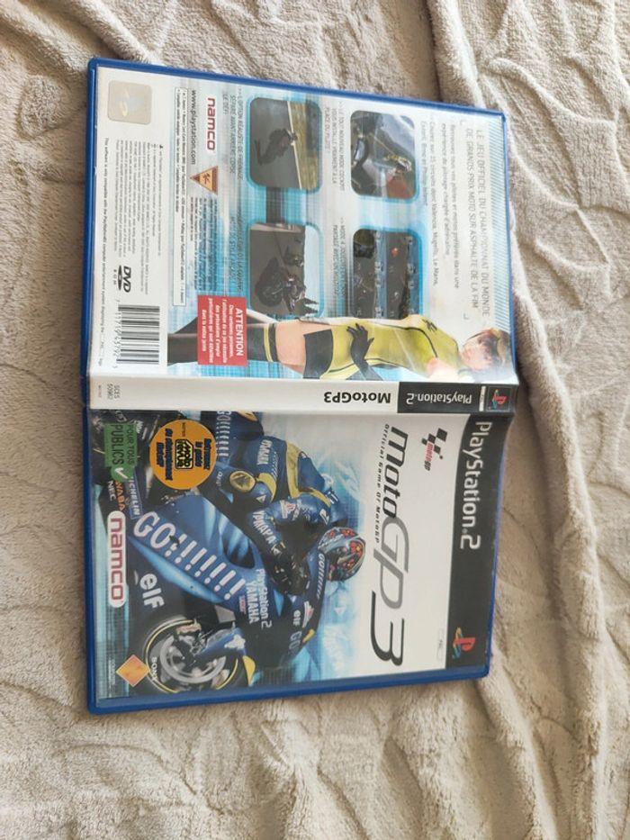 Moto GP3 Playstation 2 - photo numéro 1