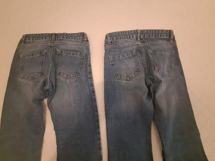 Lot de 2 jeans slim  taille 10 ans - photo numéro 7