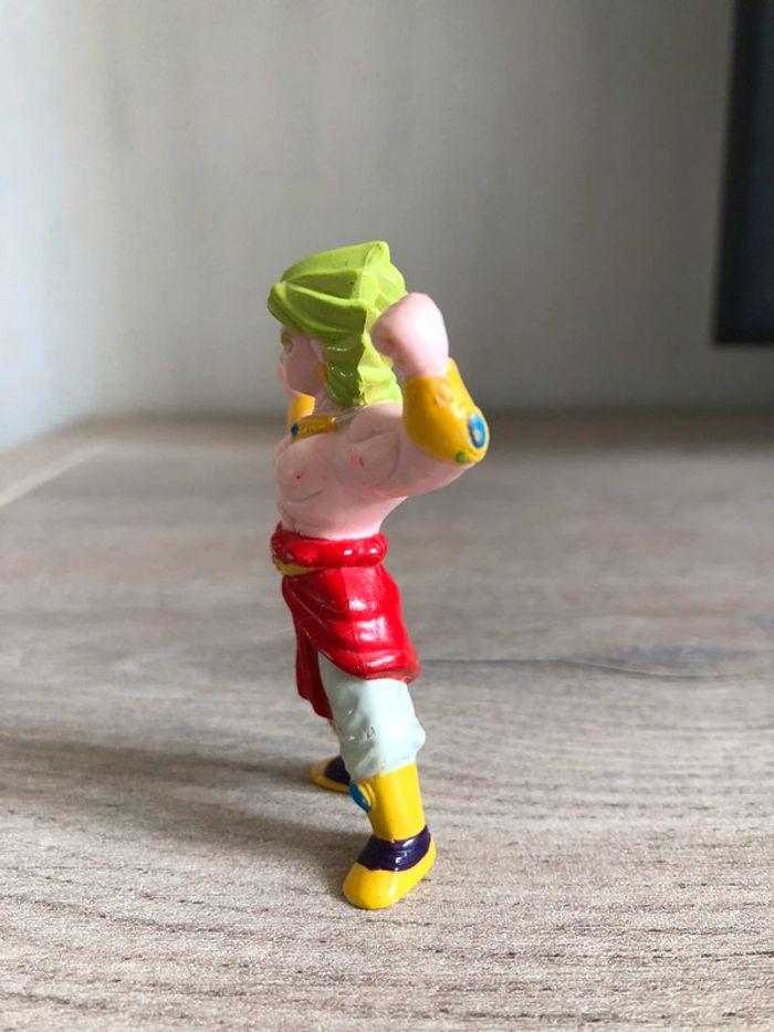 Figurine dragon ball z vintage 1989 6CM broly - photo numéro 4