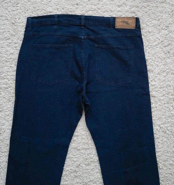 Jean bleu foncé Atlals for Men Taille 52 - photo numéro 9