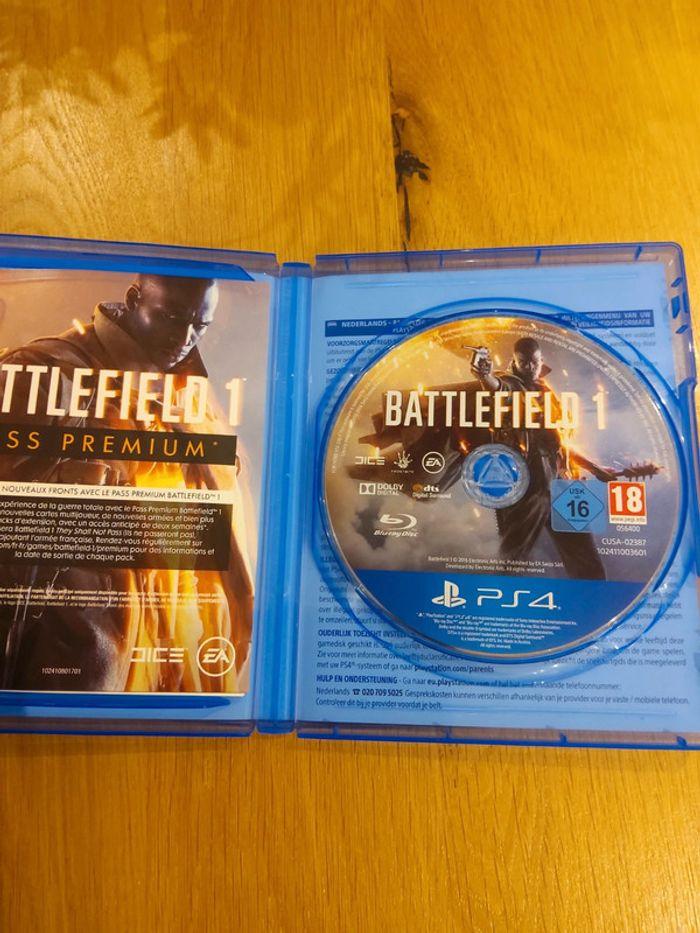 Jeu Battlefield 1 ps4 - photo numéro 2