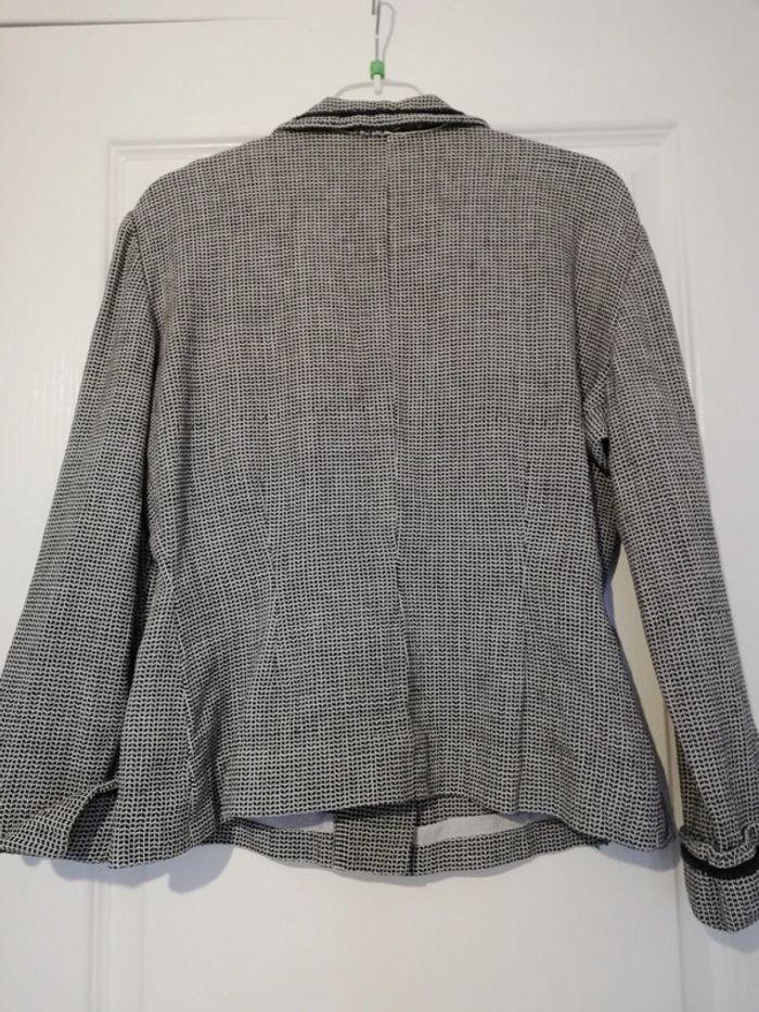 Blazer gris 36 - photo numéro 3