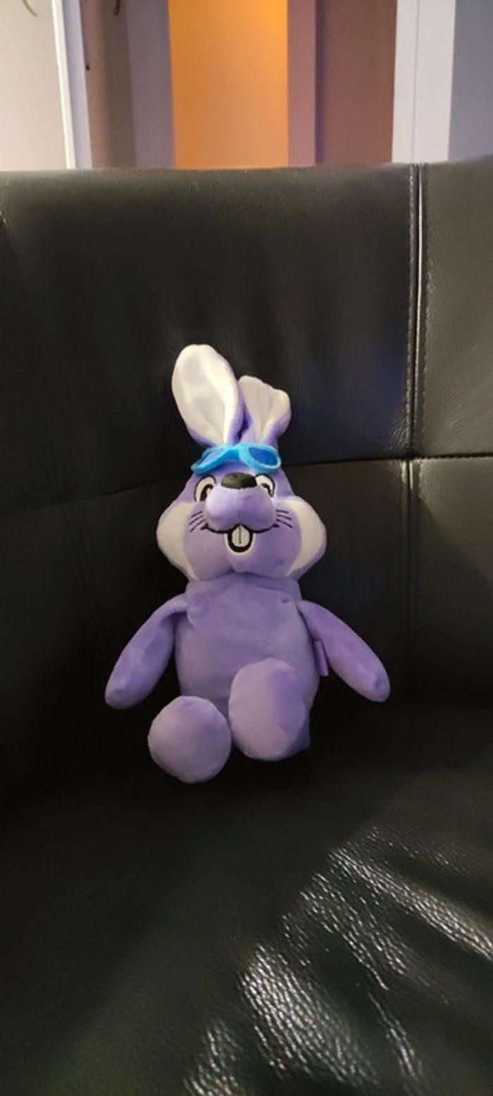 Peluche lapin Milka - photo numéro 4