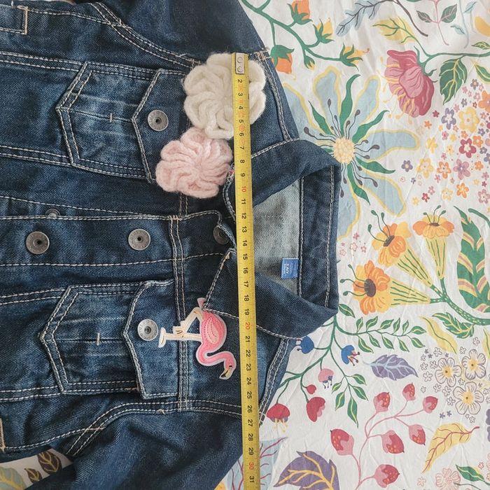 Veste en jean 3 ans - photo numéro 4