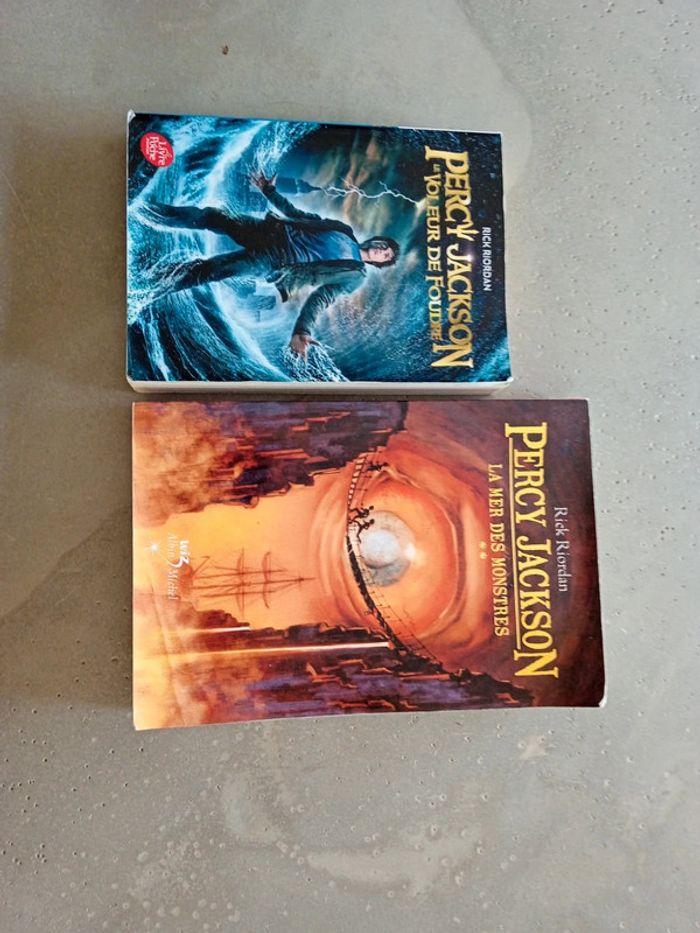 Livre " Percy Jackson Tome 1,2 - photo numéro 1