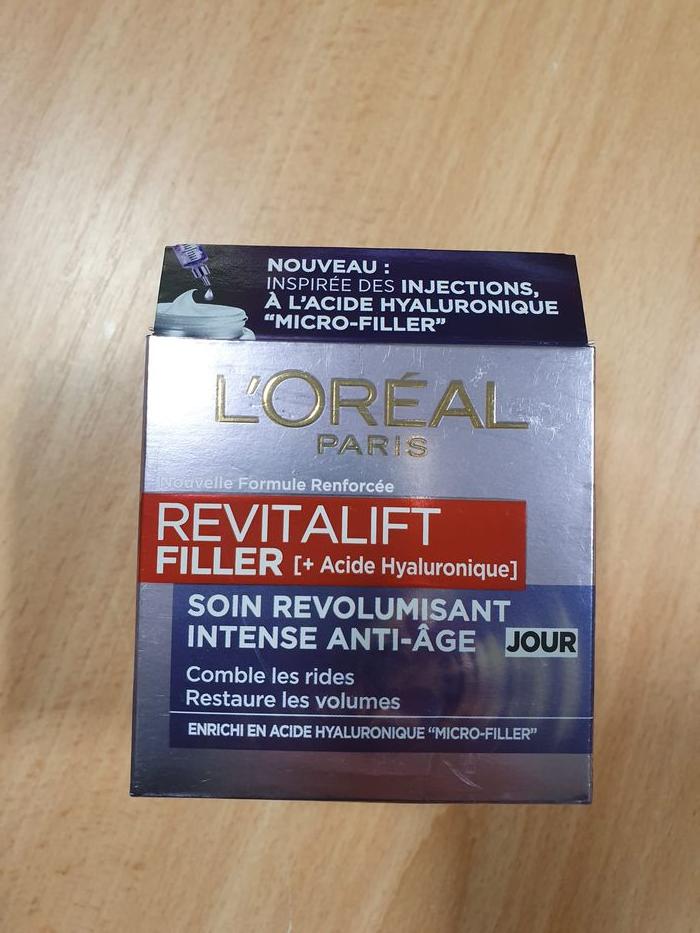 Crème de jour l’Oréal Revitalift filler - photo numéro 1