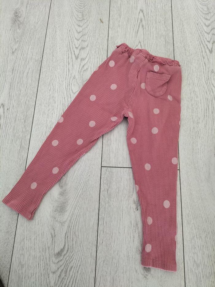 Lot de 2 pantalons Zara 3-4 ans - photo numéro 2