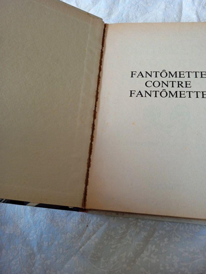 Livre fantômette contre fantômette - photo numéro 5