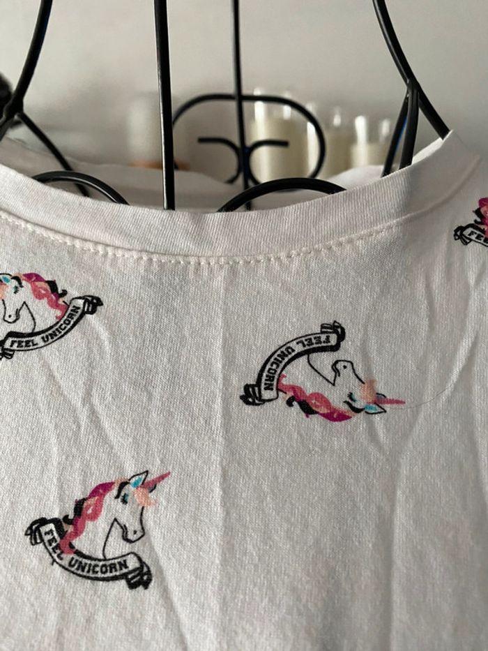 Teeshirt licorne 🦄 sympa - photo numéro 3