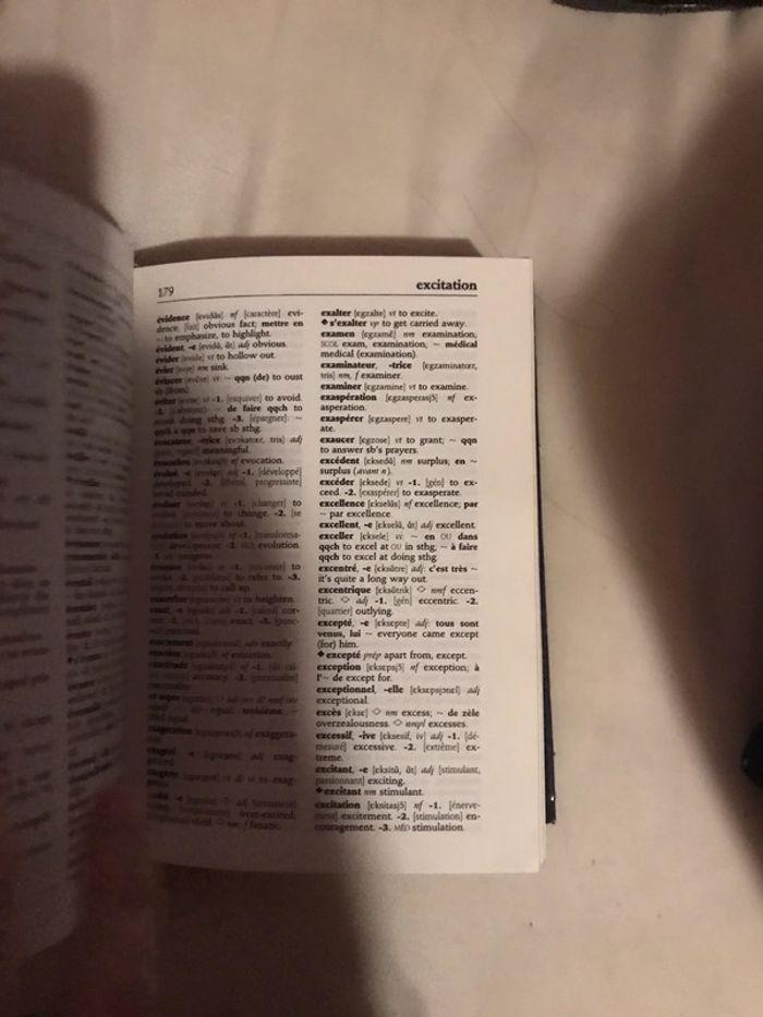 Dictionnaire anglais Larousse 1994 - photo numéro 4