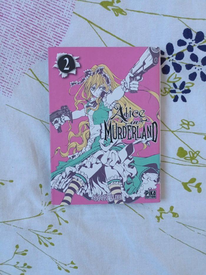 Lot de 3 mangas "Alice in murderland" / Kaori Yuki / Tome 1 à 3 - photo numéro 4