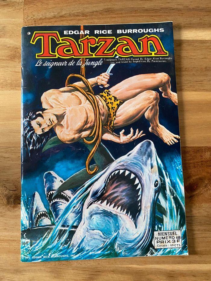 Comics Tarzan de 1977 - photo numéro 1