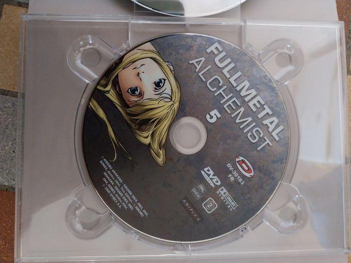 L'intégral fullmetal Alchemist 11 dvd neuf édition gold - photo numéro 8