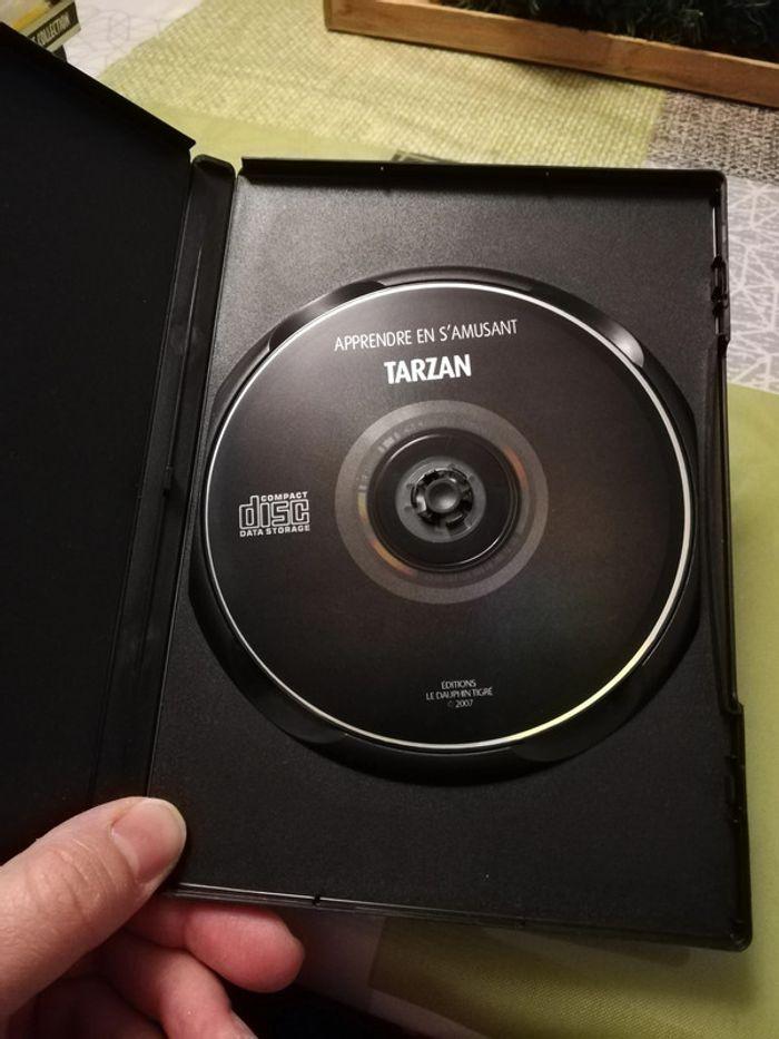 CD-ROM éducatif L'incroyable histoire de Tarzan 3 ans et + - photo numéro 3