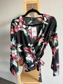 Blouse Boohoo fleurie pois Taille 36