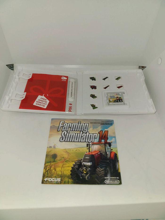 Jeu nintendo 3ds farming simulator 14 - photo numéro 3