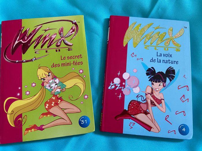 Lot de 2 « winx Club » pour les 8-12 ans - photo numéro 1