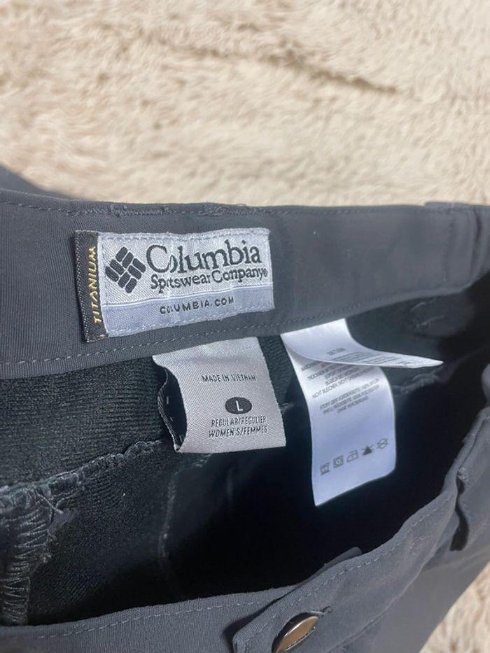 Pantalon columbia gris L femme - photo numéro 4