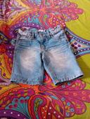 Short en jean