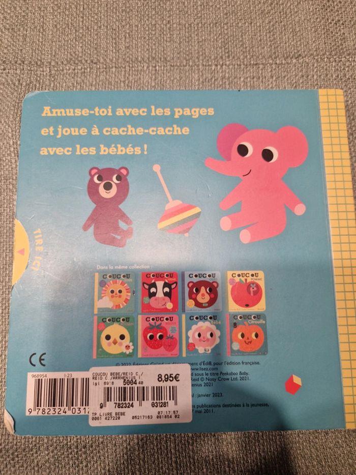 Livre Coucou Bébé - photo numéro 2