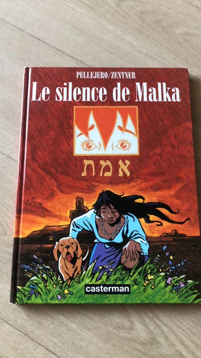 Le silence de Malka - photo numéro 1