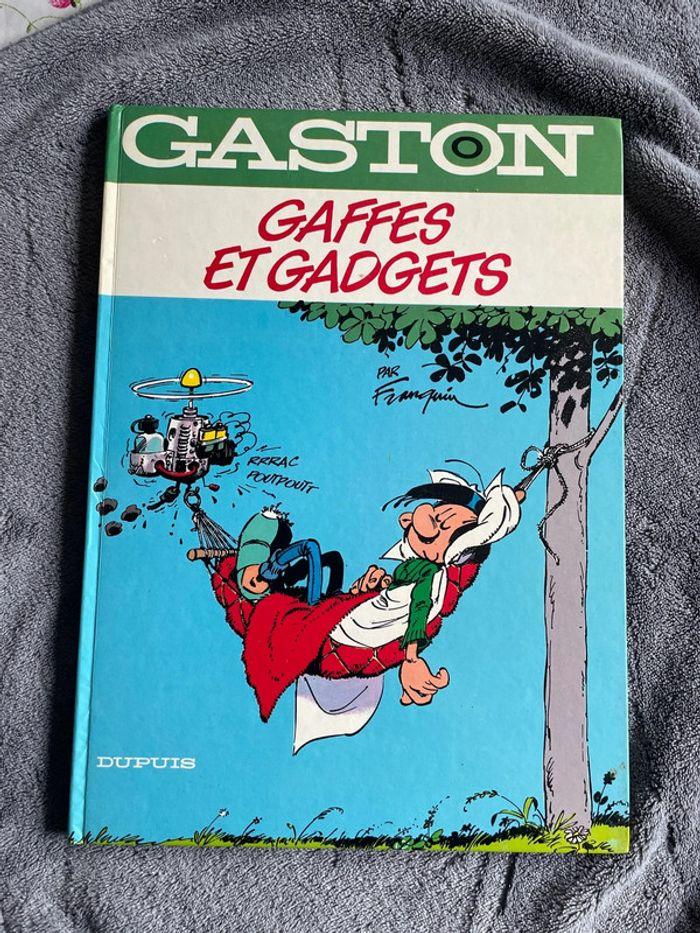 Bd Gaston « gaffes et gadgets » - photo numéro 1