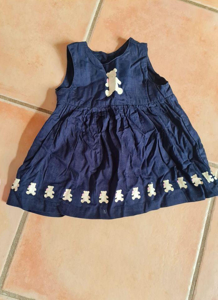 Lot de 10 vêtements bébé fille - photo numéro 2