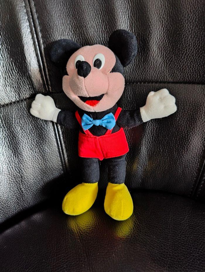 Peluche Mickey vintage - photo numéro 1