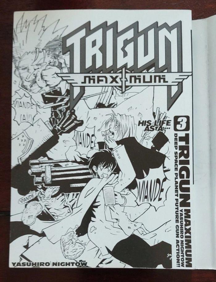 Trigun Maximum T.3 🇨🇵 - photo numéro 4