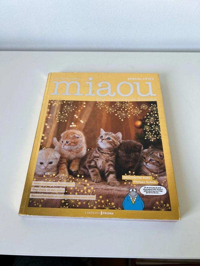 Livre miaou - photo numéro 1