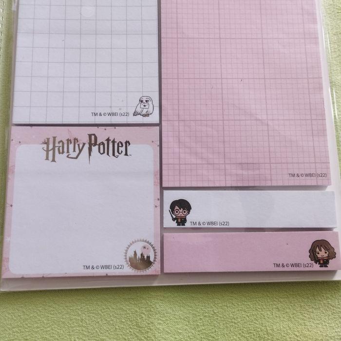 Sticky Notes repositionnables Harry Potter - photo numéro 4