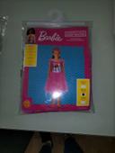 robe barbie 110/116 5/6 ans