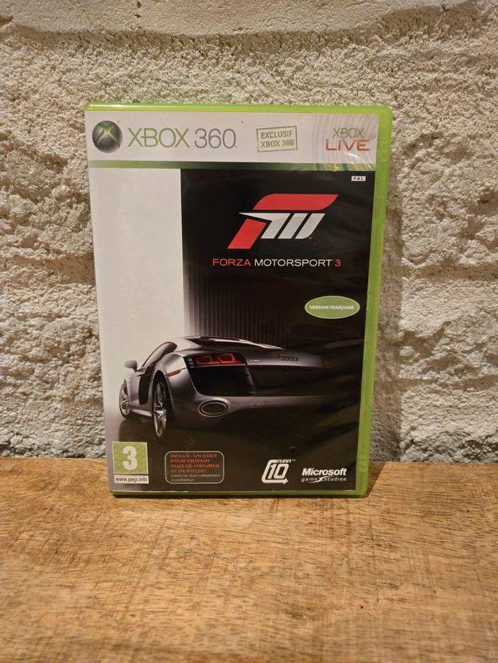 Jeu Xbox360 Forza Motorsport 3 - photo numéro 1