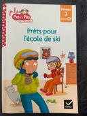 Téo et Nina CP prêts pour l’école de ski