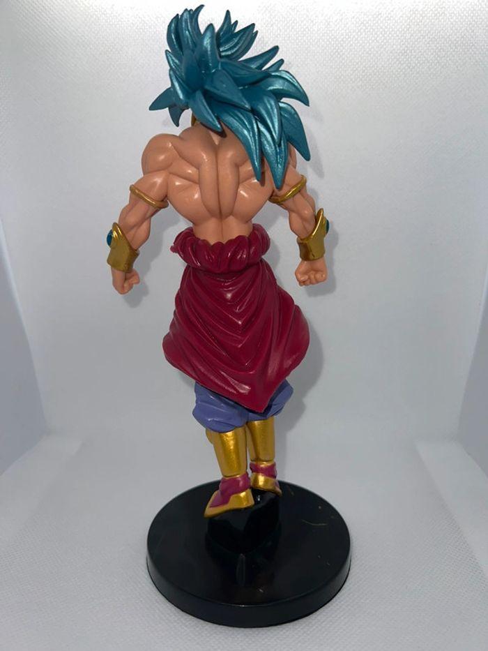 Figurine Broly Super Saiyan Bleu - photo numéro 3