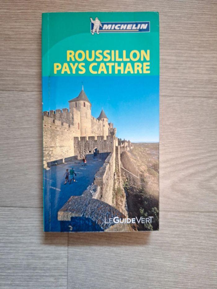 Roussillon et Pays Cathare Guide Michelin - photo numéro 1