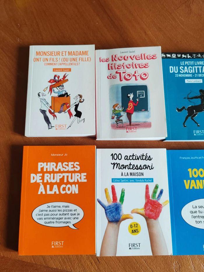 Lot minis livres ttbe - photo numéro 2