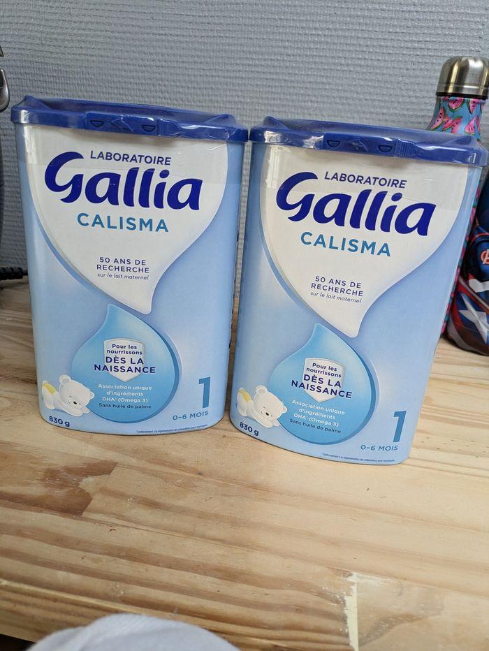 Lait Gallia 1er âge