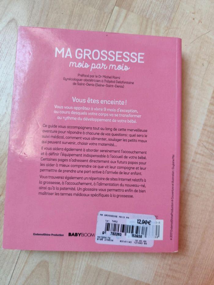 Livre de grossesse - photo numéro 2