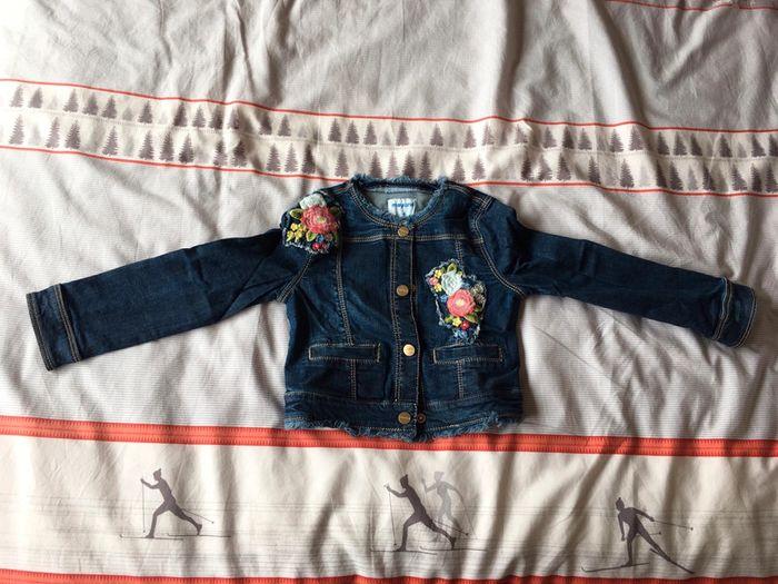 Veste en jean Mayoral 4 ans - photo numéro 1