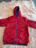 Manteau polaire Queshua - 8 ans