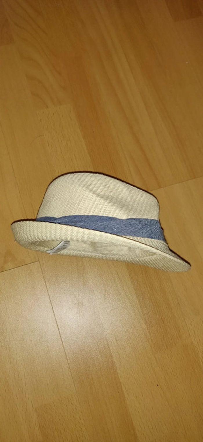 Chapeau de paille Kiabi taille 47 - photo numéro 3