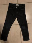 Pantalon fille skinny