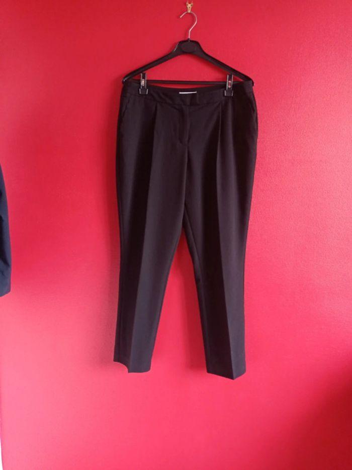 Pantalon Habillé femme Noir Taille 40 - photo numéro 3